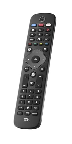 (-27%) One for All Philips TV Fernbedienung - Funktioniert mit Allen Philips TV/Smart TV - die ideale TV-Ersatzfernbedienung - URC4913