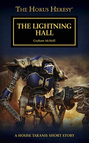 The Lightning Hall book cover