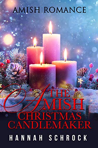 The Amish Christmas Candlemaker book cover