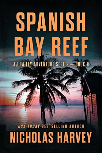 Spanish Bay Reef book cover