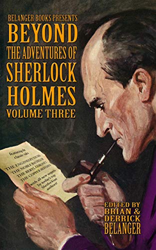 Beyond the Adventures of Sherlock Holmes Volume Three book cover