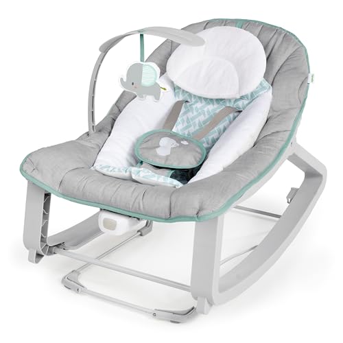 Ingenuity Keep Cozy 3-in-1 Vibrating Baby Bouncer Seat Rocker