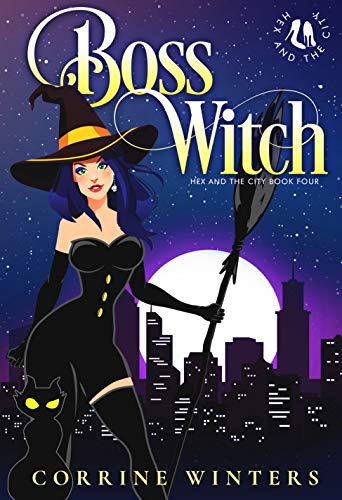 Boss Witch book cover