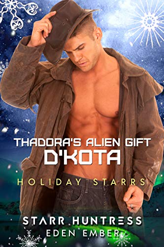 Thadora's Alien Gift: D'KOTA book cover