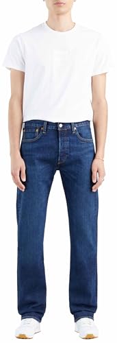 🔥 STARKER PREIS (-56%) Levi's Herren Jeanshose 501 Original mit Knopfleiste, Straight Fit, Do The Rump, W34/L36