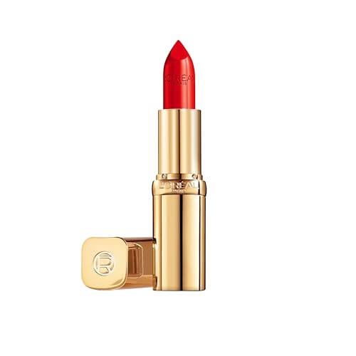 L'Oréal Paris Color Riche Satin Lipstick, 125 Maison Marais | Creamy, Full Coverage, No Smudge Hydrating Lipstick, With Argan Oil & Vitamin E