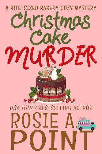 Christmas Cake Murder book cover