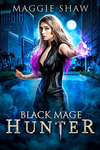 Black Mage Hunter book cover