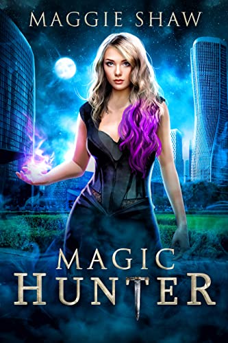 Magic Hunter book cover