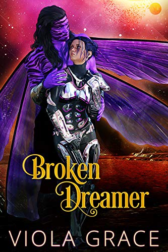 Broken Dreamer book cover