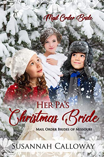 Her Pa's Christmas Bride book cover
