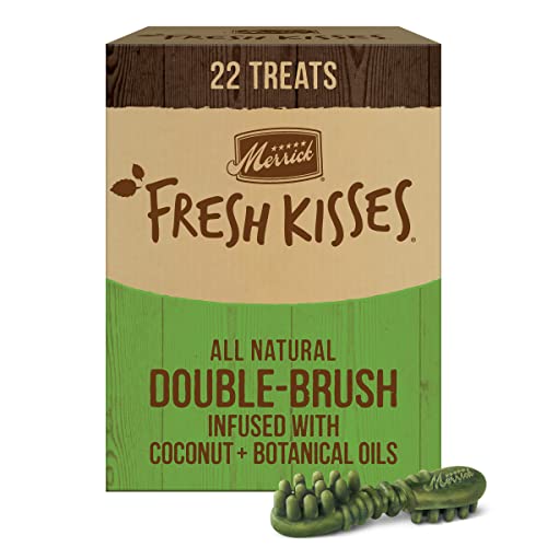 Merrick Fresh Kisses Dental Chews Coconut Botanical for Large Dogs