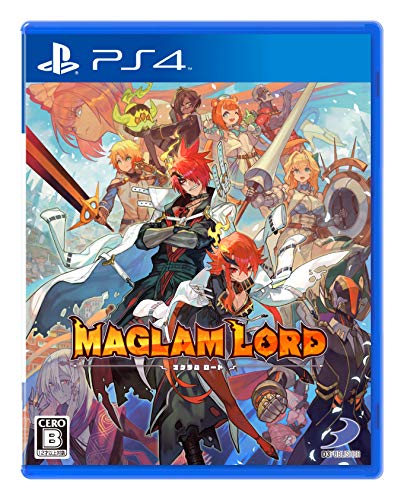 【PS4】プレイステーション4の名作・RPGゲーム人気投票&ランキング【ロープレ】 197位 MAGLAM LORD / マグラムロードの画像