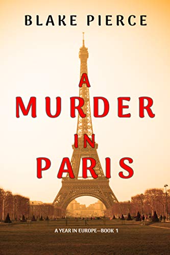A Murder in Paris book cover