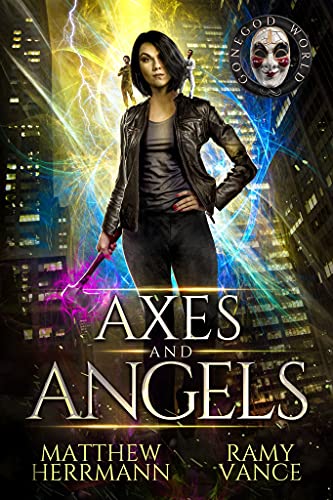 Axes and Angels book cover