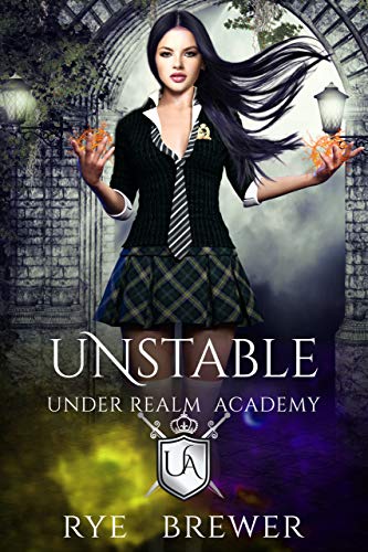 Unstable book cover