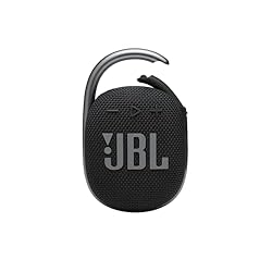 A JBL Clip 4 portable speaker