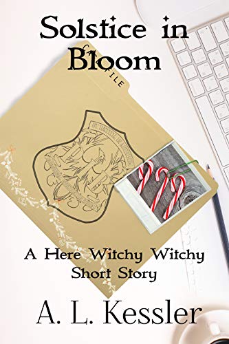 Solstice in Bloom book cover
