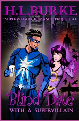 Blind Date with a Supervillain book cover
