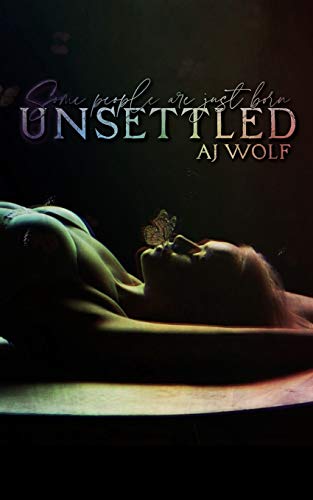 Unsettled book cover
