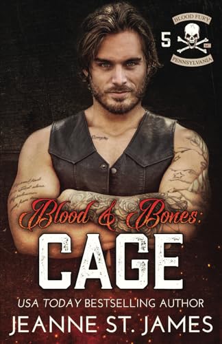 Cage book cover