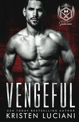 Vengeful book cover