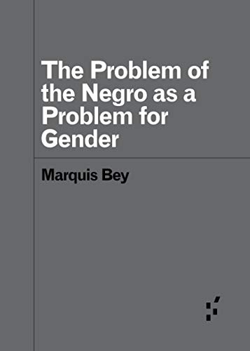The Problem of the Negro as a&nbsp;Problem for Gender book cover
