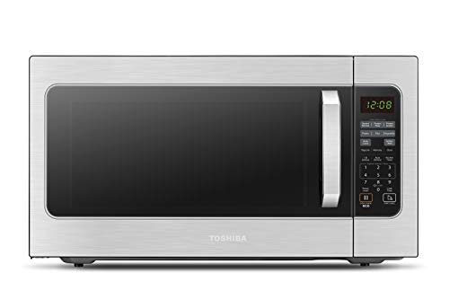 Toshiba ML-EM62P(SS) Large Countertop Microwave Best Large Capacity Microwave