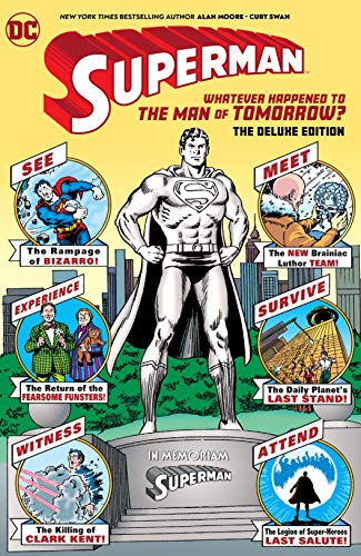 Whatever Happened to the Man of Tomorrow? book cover