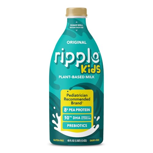 Kids Non Dairy Milk Vegan Original 48 Fl Oz