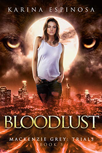 Bloodlust book cover