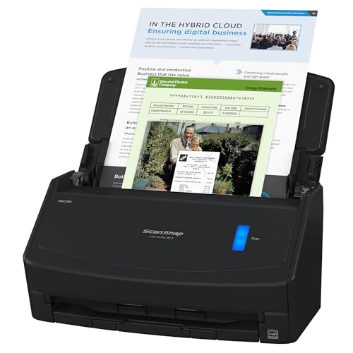ScanSnap iX1400 High-Speed Simple One-Touch Button Color ScanSnap iX1400 High-Speed Simple One-Touch Button Color