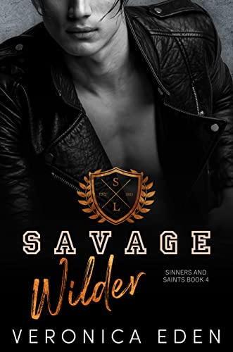 Savage Wilder book cover