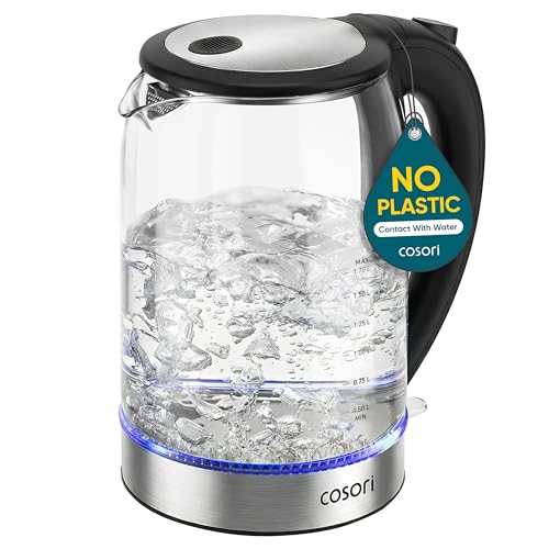COSORI Electric Kettle Discreet and stylish,