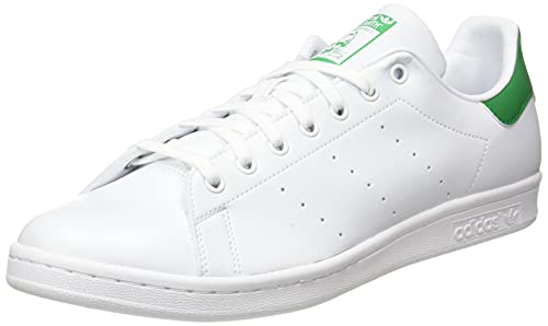 adidas Originals Men's Stan Smith Gymnastics Shoe, FTWR White FTWR, 8.5