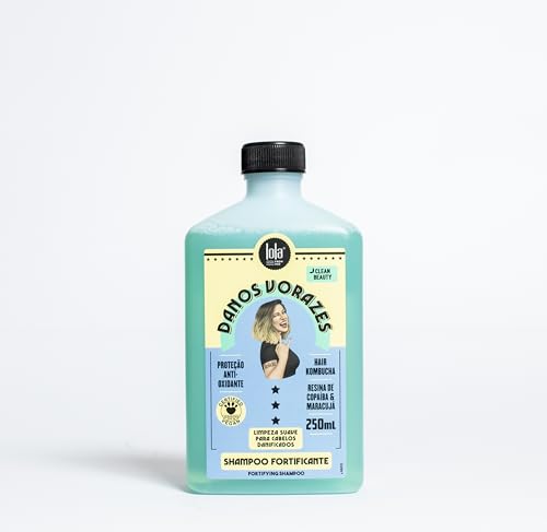 Danos Vorazes Shampoo Lola Cosmetics