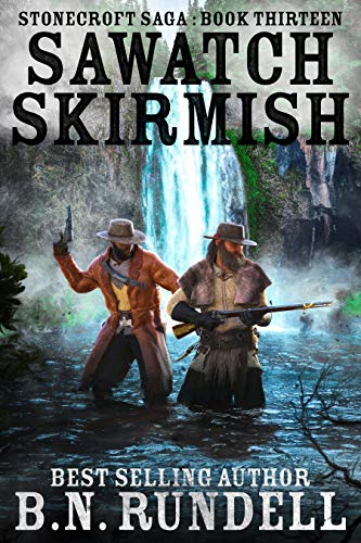 Sawatch Skirmish book cover