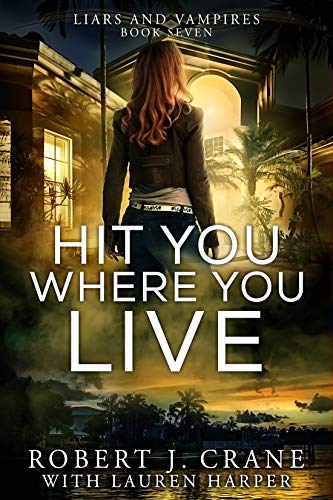 Hit You Where You Live book cover