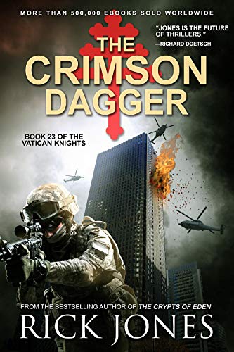 The Crimson Dagger book cover