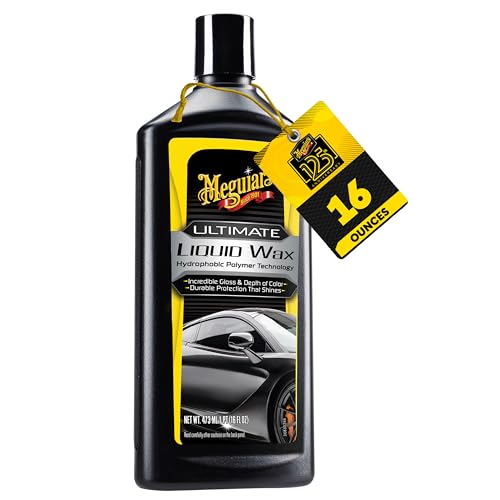 Meguiar's G210516 Ultimate Liquid Wax 16 oz