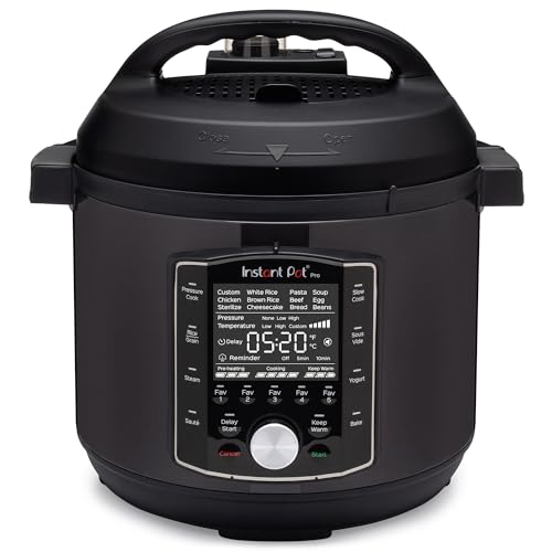 Instant Pot Pro 8 QT 10-in-1 Pressure Cooker