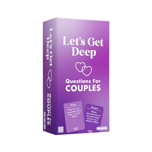 WHAT DO YOU MEME? Let's Get Deep - Conversation Cards for Couples, Love Language Card Game