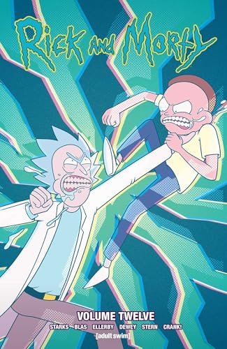 Rick and Morty, Vol. 12 book cover