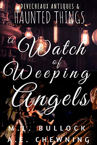 A Watch of Weeping Angels cover