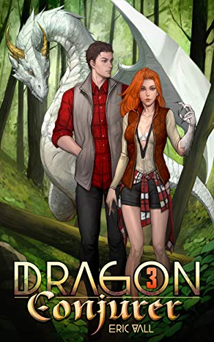 Dragon Conjurer 3 book cover