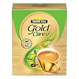 Tata Tea Gold Care 250 gram Rich In Taste Goodness Of Elaichi Ginger Tulsi Brahmi Mulethi Black Tea