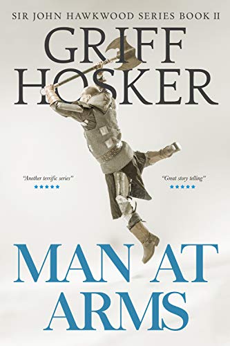 Man at Arms: The Battle of Poitiers book cover