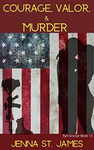 Courage, Valor, and Murder book cover