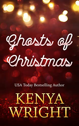 Ghosts of Christmas book cover