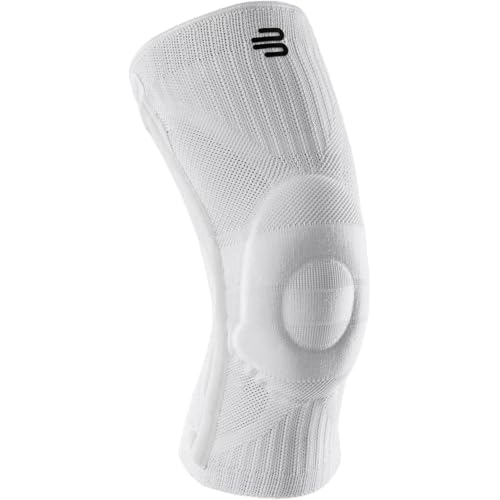 BAUERFEIND Kniebandage „Knee Support“ mit Silikonring, Rechts & links tragbar